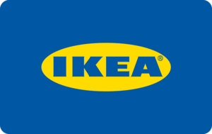 buy gift card using crypto on refillarena website and App IKEA 2