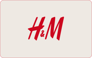 buy gift card using crypto on refillarena website and App at app H&M 2