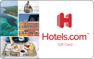 hotels.com gift card from refillarena 2