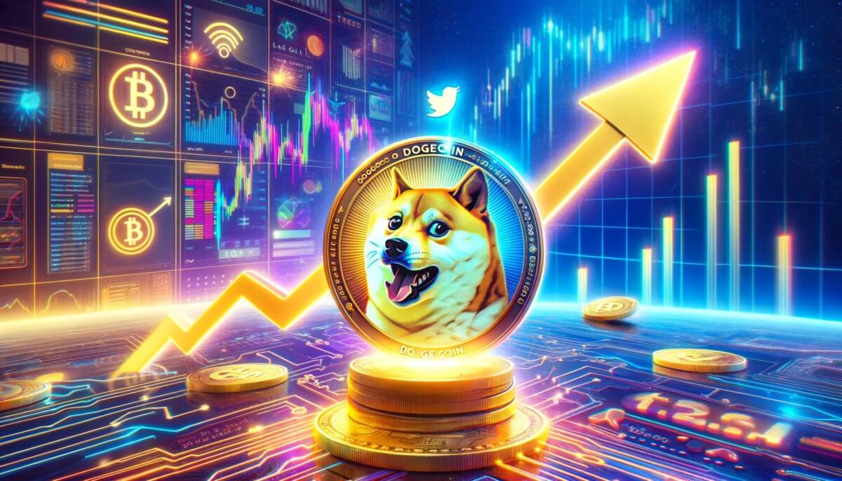 Dogecoin (DOGE) as a meme coin