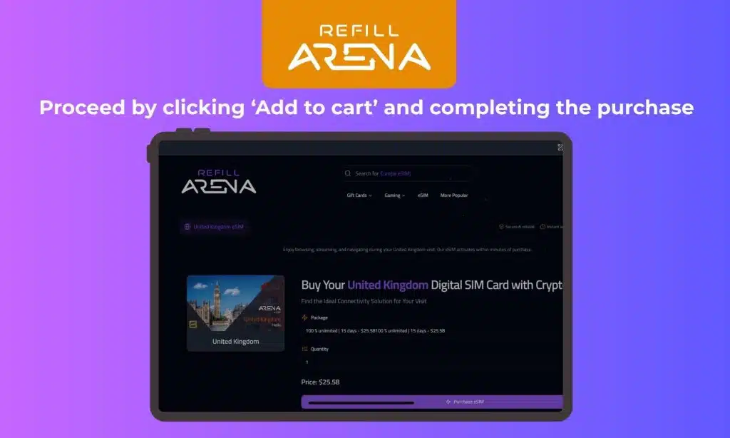 refillarena-esim-addtocart
