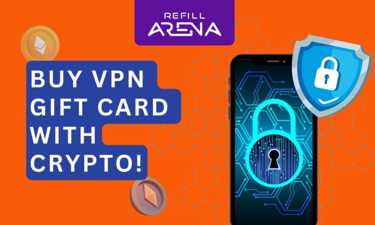 Buy VPN Gift Cards With Crypto