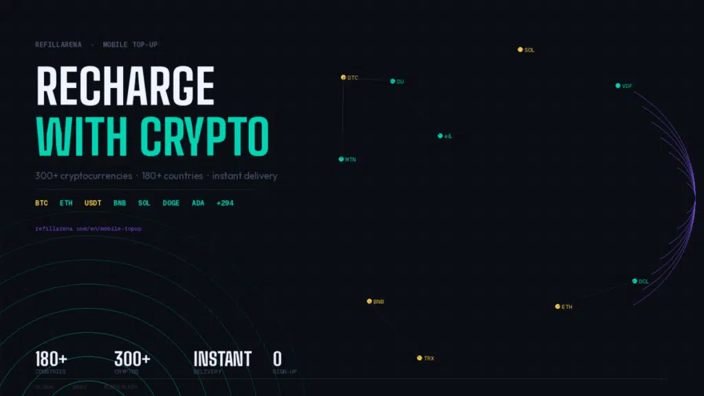 esim top up with crypto