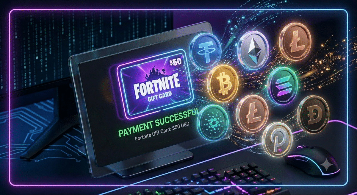 buy fortnite gift card crypto